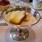 レストラン シェ・オカ - 焼き菓子