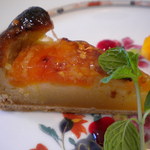 レストラン シェ・オカ - あんずのタルト