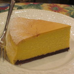 グロヴナーカフェ - かぼちゃのチーズケーキ