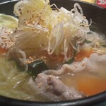 DOMA NAKA - 阿波尾鶏出汁の塩ラーメン