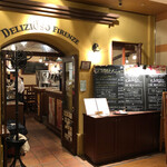 デリツィオーゾ フィレンツェ - 外観