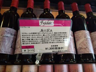 h Fujikko Wainari - 【2020.1.25(土)】購入したワイン