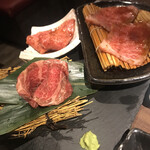 黒毛和牛焼肉 白か黒 - 