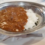 カレーショップ インデアン - インデアンカレー大辛(税込462円)
