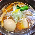 麺の風 祥気 - 煮干し香味そば@830