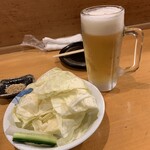 喰快 - キャベツ、生ビール【2020.1】