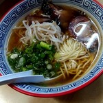 淡水軒 - ラーメン