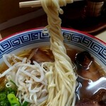 淡水軒 - 激せま店でも、ねじねじリフト！