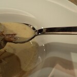 コンヴィヴィアリテ・イチノセ - 白菜のポタージュ