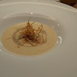 コンヴィヴィアリテ・イチノセ - 白菜のポタージュ