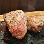やっぱりステーキ - 料理写真: