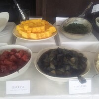 浅草むぎとろ 本店 - ランチバイキング(2000円)