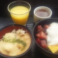 浅草むぎとろ 本店 - ランチバイキング(2000円)