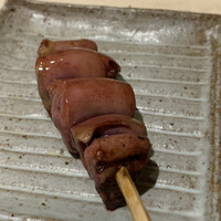 焼鳥 おみ乃 - 血肝