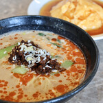 中国料理鮮楽園 - 担担麺