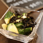 ルッカ - 塩こぶきゅうり