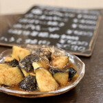 ルッカ - なす生姜醤油炒め