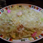 あんかけ庵 - ちゃんぽんを頼んだハズがどう見ても皿うどん