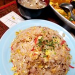 中華飯店 秀円 - ハーフ五目チャーハン 540円