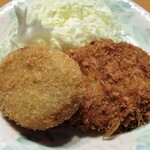 さとう精肉店 - メンチカツ美味～