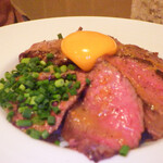 エルカンティーナ - 牛はらみ丼定食