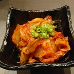 炭火焼肉　肉匠　たいら - キムチ！