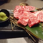 炭火焼肉　肉匠　たいら - 極みの特上ロース！