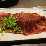 炭火焼肉　肉匠　たいら - 炙り寿司？!