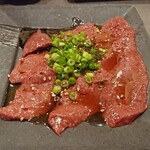 炭火焼肉　肉匠　たいら - 新鮮なレバー！