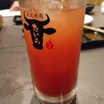 炭火焼肉　肉匠　たいら - トマトチューハイ！