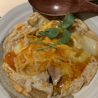 焼鳥 おみ乃 - 親子丼