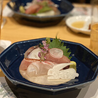 ふじ原 - お造り盛り合わせ