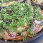 Okonomiyaki Negoro - 店長のおすすめ！１５００円