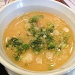 本竈２ - つけ汁