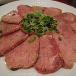 桔梗苑 - タン塩　2人前