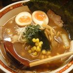 Sapporokitanomenkura - 全部入りみそラーメン ９５０円