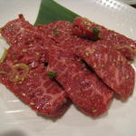 桔梗苑 - 和牛上ハラミ　塩