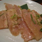 桔梗苑 - 特選ミノ　塩