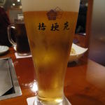 桔梗苑 - 生ビール中