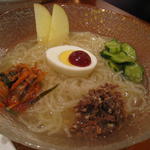 桔梗苑 - 〆は冷麺