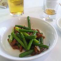 香港園 - にんにくの芽と細切り豚肉炒め