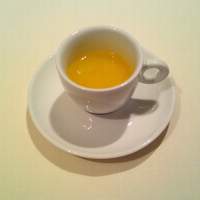 リストランテ カノビアーノ 福岡 - 蕪のスープ