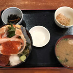 Ichibaryouri Karokou - 特選海鮮丼定食