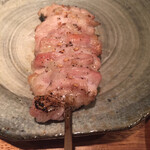 オオクサ - 大山地鶏のはらみ　よく横隔膜って言いますけど鶏には横隔膜ないんだよなぁ