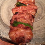 オオクサ - つくば茜鶏のせせり　これこそ旨味の塊です