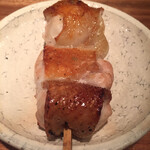 オオクサ - 追加の名古屋コーチン ムネ肉です　皮が絶品なんです！