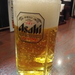 Keiou takahatae sushi ten - チョイ呑みセット630円から生ビールはスーパードライ通常550円