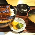 Matsuno Ya - うなぎ丼   3300円