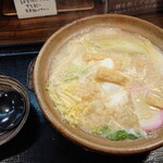 本格手打ち　かんたろう - 白味噌煮込みうどん