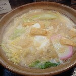 本格手打ち　かんたろう - 白味噌煮込みうどん